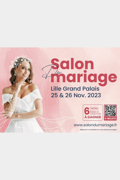 Salon du mariage de Lille 2023