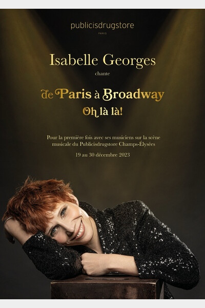 Isabelle Georges à Paris