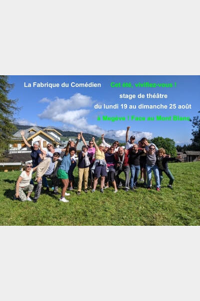 stage impro theatre aout