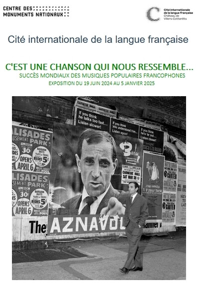 Charles Aznavour à N.Y en 1963