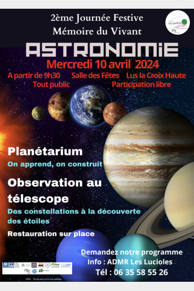Journée de l'Astronomie