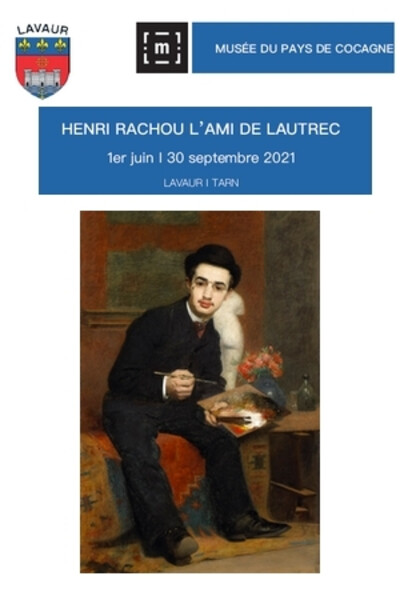 Portrait d'H. de Toulouse-Lautrec (1883)