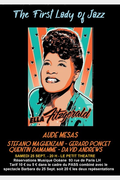 The First Lady of Jazz - Hommage à Ella Fitzgerald