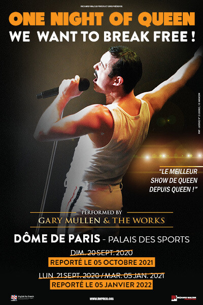 One Night of Queen 