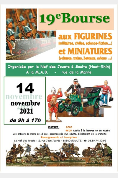 Bourse aux figurines et miniatures