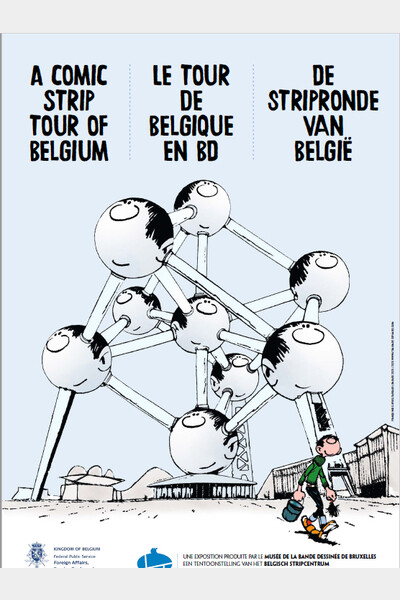 Affiche Expo BD