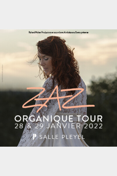 ZAZ - Organique Tour