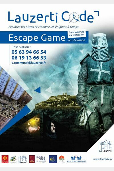 Escape Game - Le Lauzerti Code