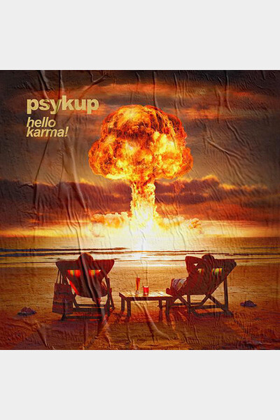 Cover Hello Karma - Psykup