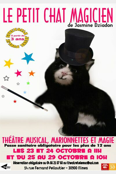 LE PETIT CHAT MAGICIEN