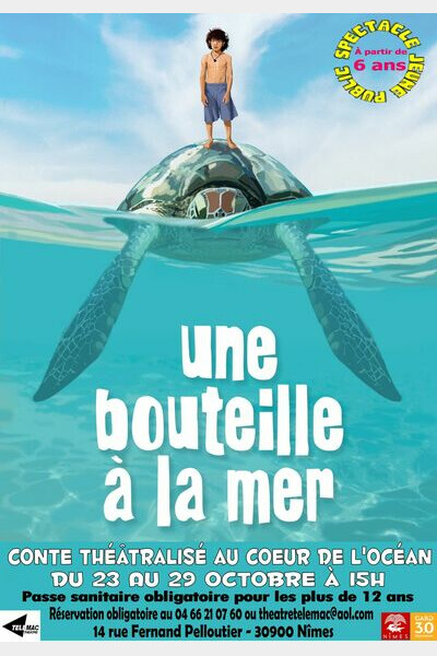 UNE BOUTEILLE À LA MER