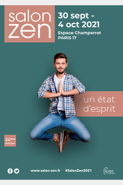 Affiche Salon Zen 2021