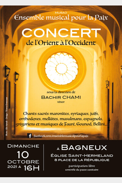 concert de Musique Sacrée