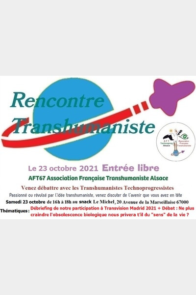 Affiche annonce AFT67