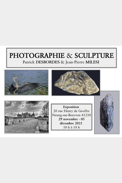 Photographie et Sculpture.