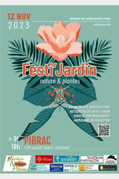 Affiche Festi Jardin 2023