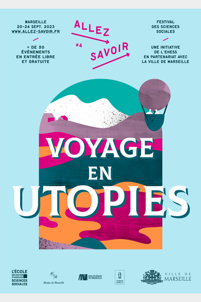 Affiche de la 4ème édition du festival Allez Savoir