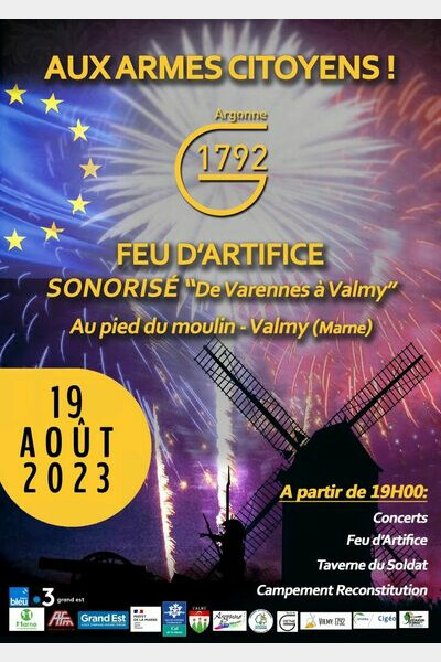 Valmy et son Feu d'artifice