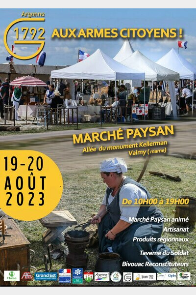Valmy le Marché paysan