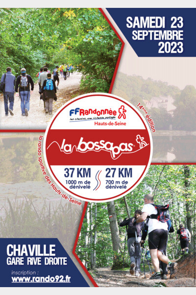 Flyer recto La Bossapas 2023