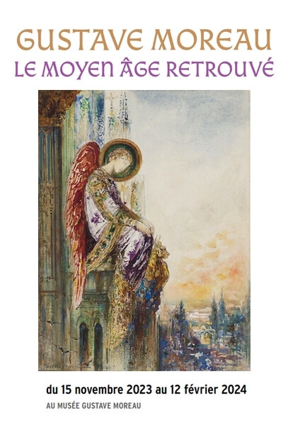 Gustave Moreau / Ange voyageur