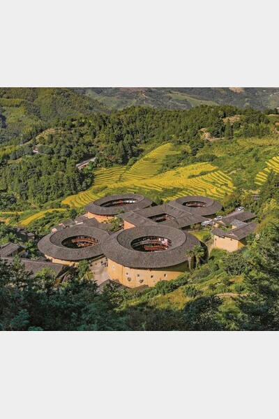 Tulou du Fujian