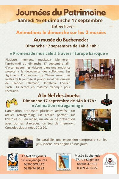 Journées du Patrimoine
