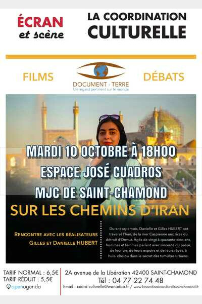 Sur les chemins d'Iran