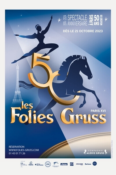 Les Folies Gruss, Jubilé de la Compagnie A. Gruss - 50 ans
