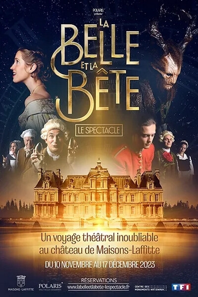 La Belle et la Bête - 26.05.2023 jusqu'au 25.06.2023 