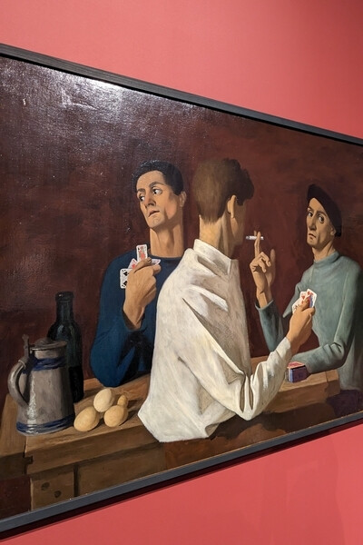 Georges ARDITI - Les joueurs de cartes (1945)