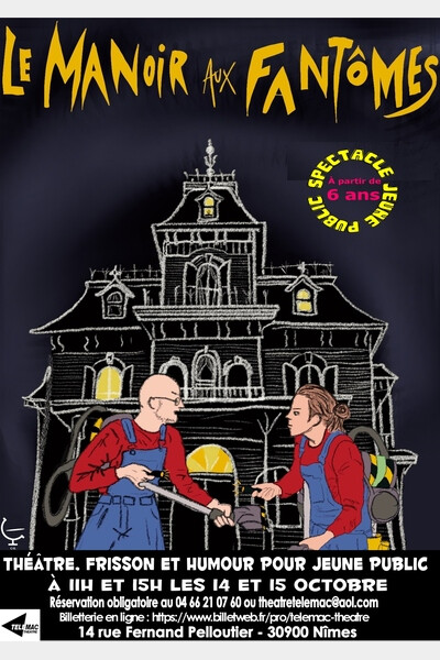 Le manoir aux fantômes