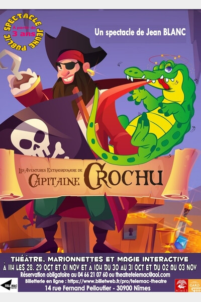 Capitaine Crochu  à Nîmes