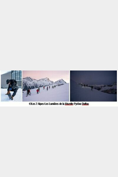 Les Lumières de la Muzelle Les 2 Alpes