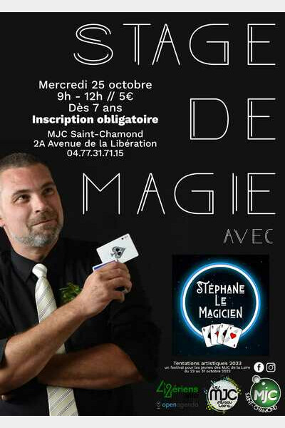 Stage de magie