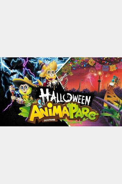 Animaparc fête Halloween