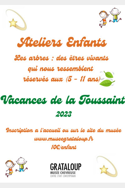 Ateliers enfants 
