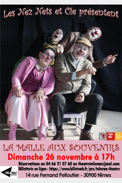 La malle aux souvenirs à Nîmes