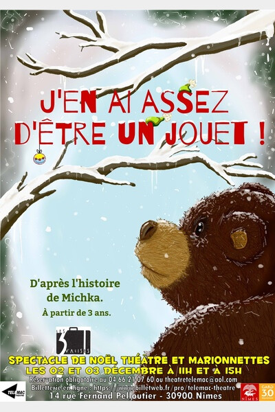 Spectacle de Noël à Nîmes
