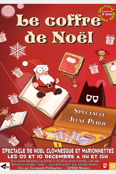 Spectacle de Noël à Nîmes