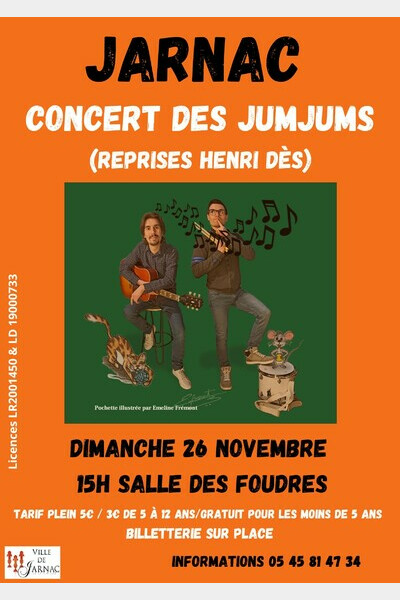 Concert le 26.11.23 à 15h !!