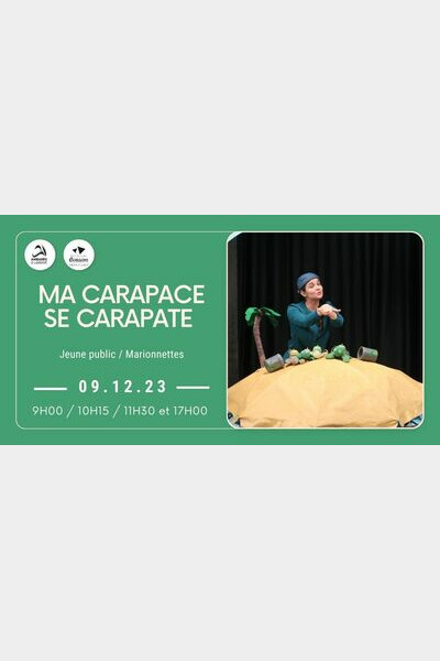 Ma carapace se carapate