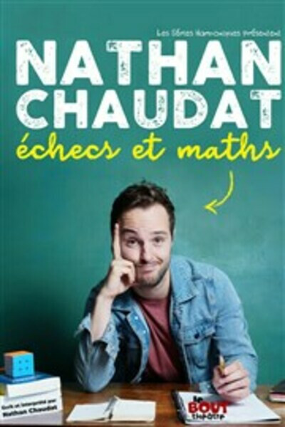 Affiche Echecs et Maths