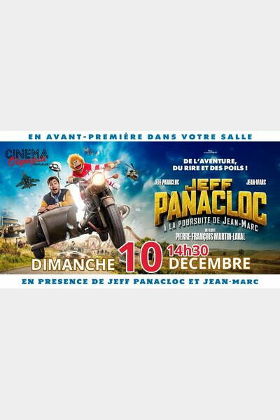 JEFF PANACLOC à la poursuite de Jean-Marc < Pontarlier < Spectacle - Cinéma
