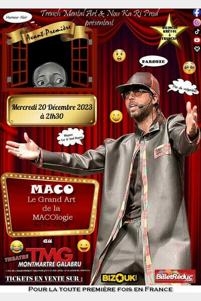 Flyer du One-MACO Show