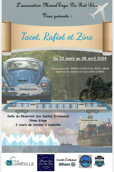 TACOT RAFIOT ET ZINC 