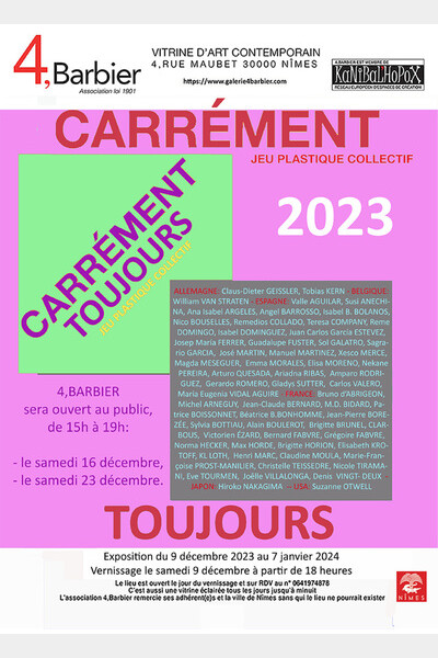 affiche carrement