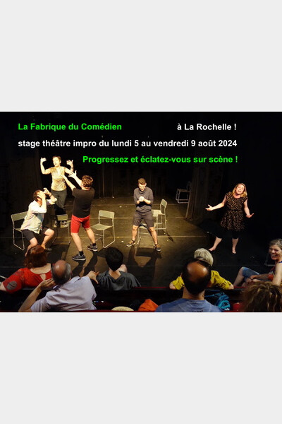 stage theatre ete la rochelle