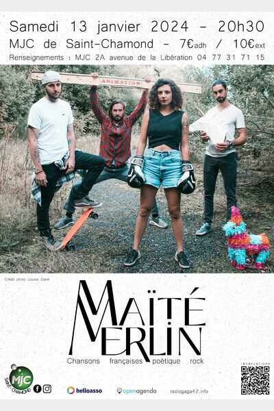 Maïté Merlin