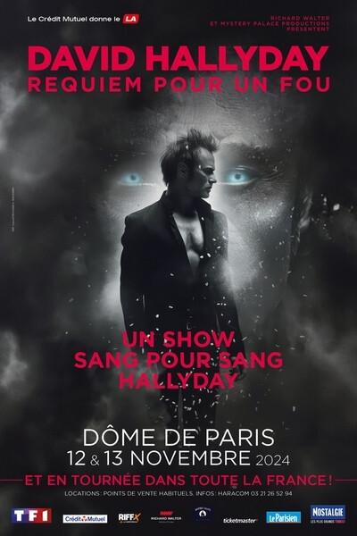 Requiem pour un fou, David Hallyday